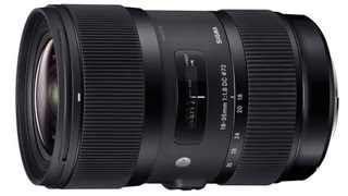 Sigma 1835mm F18 DC HSM Preview [upl. by Irrehs293]