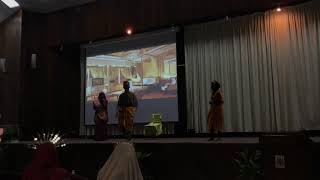 Pementasan Teater PUTERI SANTUBONG PUTERI SEJINJANG  PGT203 SA 1819 [upl. by Nitsej]