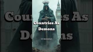 Ai Draws Countries As Demons [upl. by Lil]