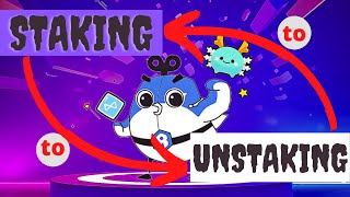 HOW TO UNSTAKE IN RONIN DEX  KATANA DEX STAKINGUNSTAKING TAGALOG TUTORIAL STEP BY STEP GUIDE [upl. by Enialahs]