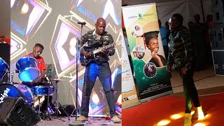 🔥BOSCO MULWA AWESOME PERFORMANCEAKAMBA FM RADIO LAUNCHTELL WIFE TO CATWALK INFRONT🫣❤️🥰 [upl. by Ricca]