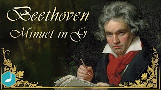 Beethoven  Minuet in G [upl. by Karin878]