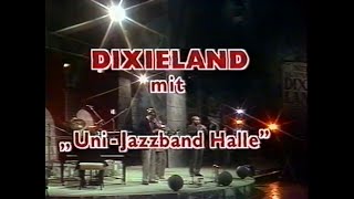 Dixieland mit Uni Jazzband Halle Dixielandfestival Dresden 1985 [upl. by Merrile]