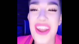 james charles “wOmP wOmP WoMp” for 3hr and 45 seconds [upl. by Ceevah]