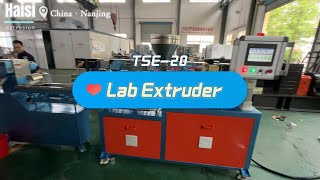 TSE20 Lab Extruder [upl. by Zoila]