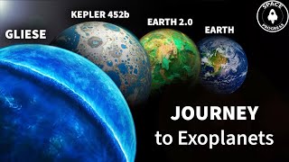 EXOPLANETS  Journey to «Other Worlds» Documentary Film [upl. by Yelserp]