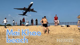 4K 🇹🇭 Mai Khao Beach Phuket 2023 [upl. by Htiekal529]