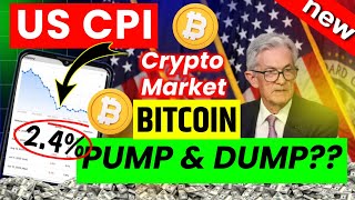 cpi data  us cpi data  24 cpi data today  bitcoin price prediction  crypto news today  btc [upl. by Corly]