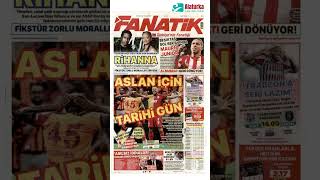 Fanatik Gazetesi 1 Sayfa  19 Ekim 2024 [upl. by Tnarud330]