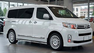 The 2025 Toyota Granvia VIP as unique as namequot [upl. by Wilber594]