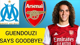 MATTEO GUENDOUZI SIGNS FOR MARSEILLE [upl. by Ahtel]