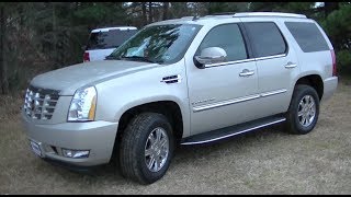 2007 Cadillac Escalade Startup Tour amp Test Drive [upl. by Waiter653]