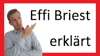 Effi Briest  Inhalt Zusammenfassung  Prosa VII [upl. by Serafina]