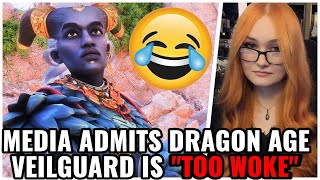 TheGamer ADMITS Dragon Age Is TOO WOKE 😂 Access Media Is Turning On The Game Theyre Still Idiots [upl. by Johnson]