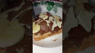 mais uma nova receita de pizza doce feita com pão de forma 😋 [upl. by Aihsetel403]