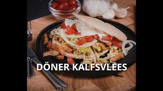 Döner met kalfsvlees [upl. by Oirottiv172]