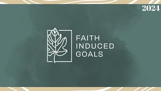 Faith Induced Goals 2024  Ps Marcus StJulien [upl. by Asital]