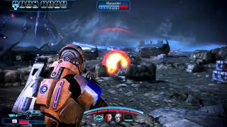 15 Lets Play Mass Effect 3  Palaven  Primarch Victus Engineer Gameplay [upl. by Ilatan]