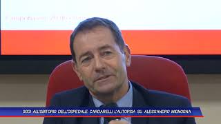 OGGI ALLOBITORIO DELLOSPEDALE CARDARELLI LAUTOPSIA SU ALESSANDRO MIGNOGNA [upl. by Raskind]