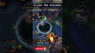 Clinkz The Punisher  Dota 2 Gameplay  HOW TO PLAY CLINKZ SUPPORT [upl. by Cralg]