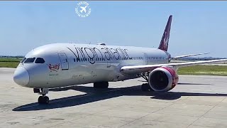 Last Flight of Virgin Atlantic B7879 from Islamabad Airport [upl. by Nalani]