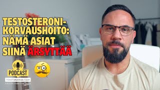 Testosteronikorvaushoito vaietut negatiiviset puolet [upl. by Nessa]