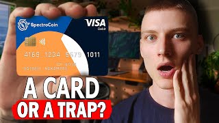 Debit Card SpectroCoin Review Is It Worth Your Money [upl. by Notfa108]