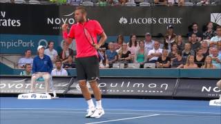 Top 5 ATP Hot Shots from Day 5  Apia International Sydney 2017 [upl. by Phia306]