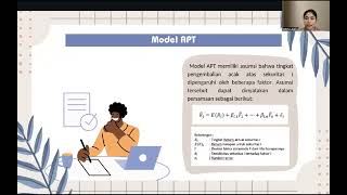 Arbitrage Pricing Theory APT [upl. by Fineberg675]