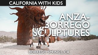 Finding The Anza Borrego Sculptures Is Easier Than You Think [upl. by Inat]