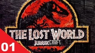 JurassicCraft S02 E01  De la survie amp du cuir [upl. by Inan]