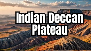 The Formation of the Indian Deccan Plateau A Journey Through Time [upl. by Ahsitul]