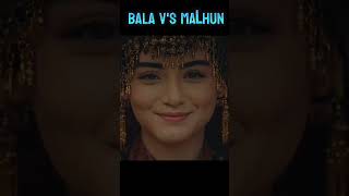 Malhun VS Bala🥰😍kurulusosman balahatunosman malhunhatun osmanghazi youtubeshorts [upl. by Tatiana386]