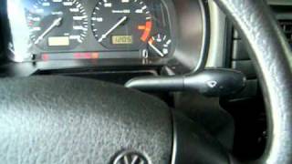 VW Caddy 19 SDI Cold Start [upl. by Rheims]