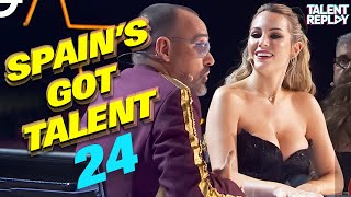 Spains Got Talent 2024 WEEK 7 ALL AUDITIONS [upl. by Assetal]