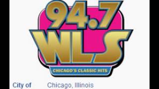 WLSFM 947 WLSFM Chicago IL TOTH ID at 500 pm 8222014 [upl. by Eadwina202]