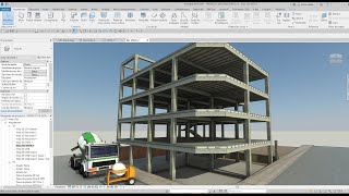 Modelado 3d estructural en Revit 2021 [upl. by Llertrac]