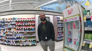 Walgreens Shoplifter Goes Berserk On Police For Arresting Him [upl. by Oniram]