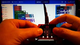 The BBC microbit  D FLIPFLOP [upl. by Rahcir897]