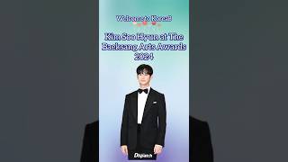 KIM SOO HYUN AT THE BAEKSANG ARTS AWARDS 2024 [upl. by Aisel944]