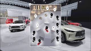 INFINITI Digital Booth Auto Shanghai 2021 [upl. by Rebma]