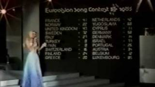 Eurovision 1983  Voting Part 46 [upl. by Mavilia]