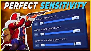 How to Find your Perfect SNIPER SENSITIVITY in COD Mobile SENSI REVEAL [upl. by Rusert556]