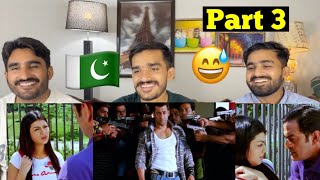 WANTED Movie Reaction Part 3  Salman Khan  Ayesha Takia  Prakash Raj [upl. by Kubis]