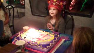 McKennas 7th Birthday Party [upl. by Kho]