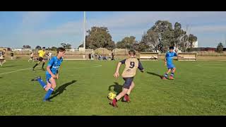 U13 WLFC STAM VS SHEPPARTON FC SHEPPARTON CUP2024 27102441 [upl. by Mendie]