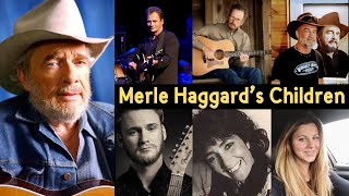 What Happened To Merle Haggard’s Children [upl. by Nnywg]