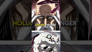 The Hollow That DEFEATED Yamamoto bleach bleachanime anime [upl. by Esiralc632]