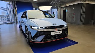 Hyundai Motorstudio Seoul  Ioniq 5 N amp Ioniq 6  Short Showcase [upl. by Baxie8]