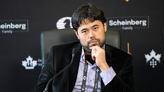 Nakamura quotIf Id known that my opponent wasnt feeling well I would have done something randomquot [upl. by Hoseia]